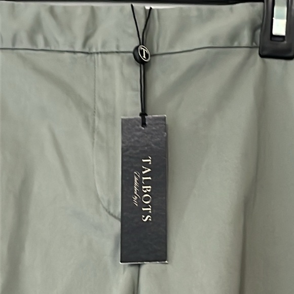 NWT Talbots Women’s Flat Front Shorts - Picture 3 of 10
